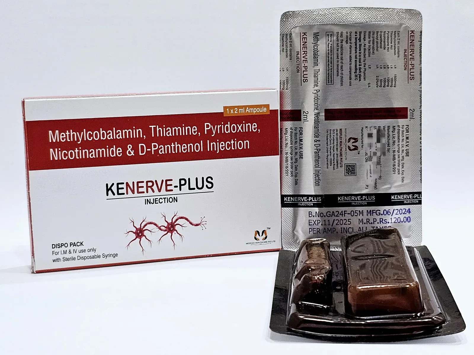 KENERVE PLUS - Medflex Healthcare