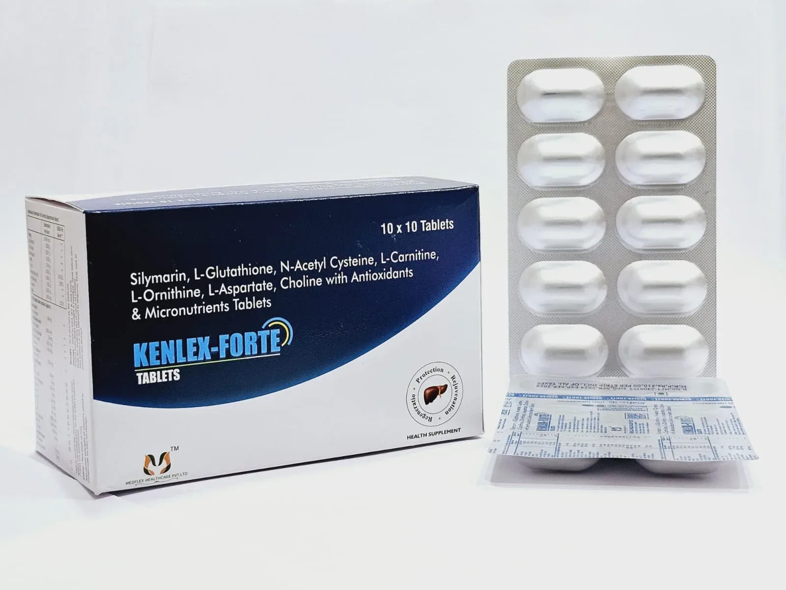KENLEX-FORTE - Medflex Healthcare