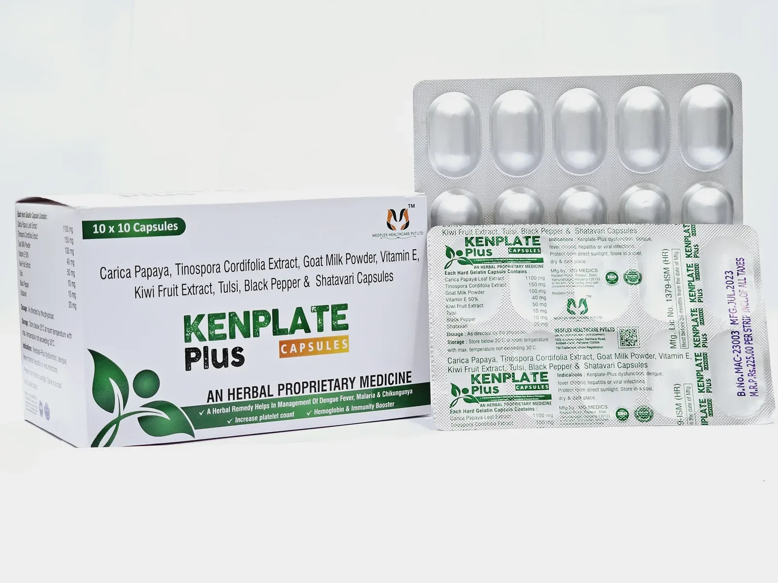 KENPLATE CAP - Medflex Healthcare