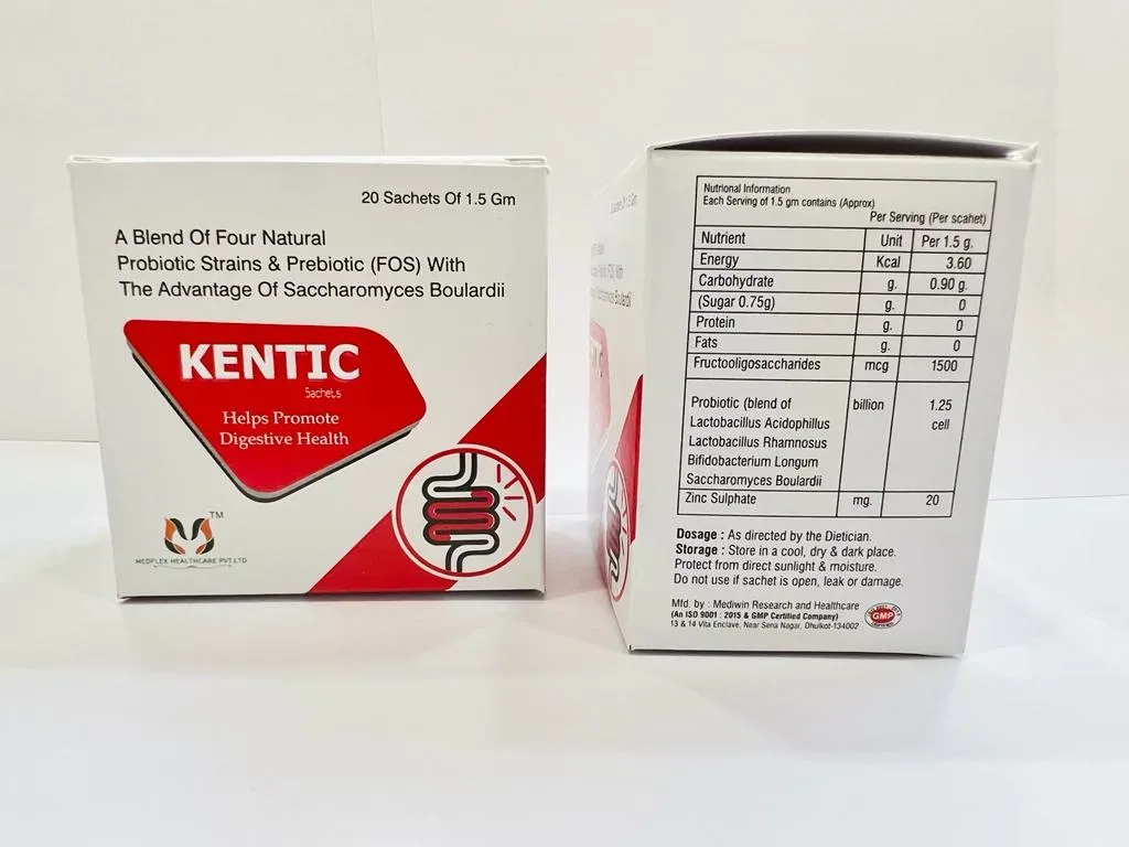 KENTIC SACHET - Medflex Healthcare