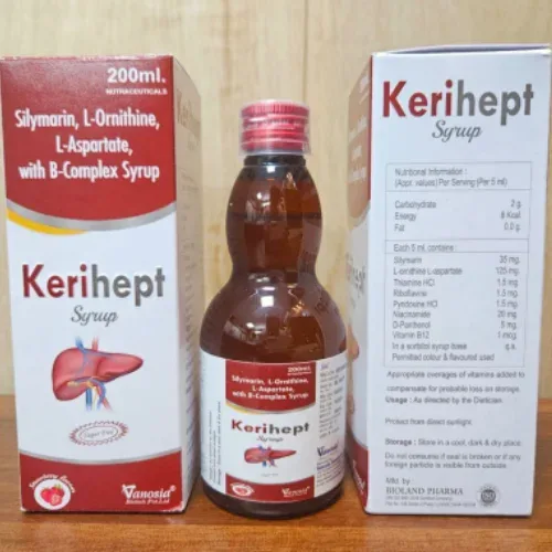 KERIHEPT 200ML Syrup