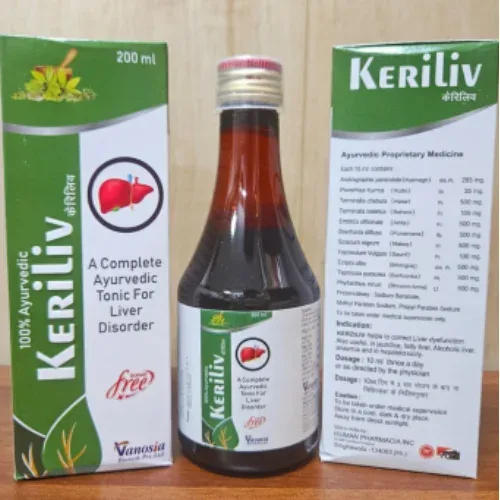 KERILIV 200ML Syrup
