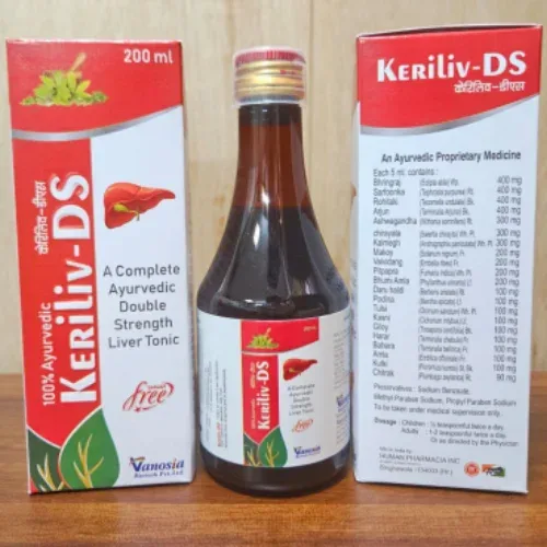 KERILIV-DS 200ML Syrup