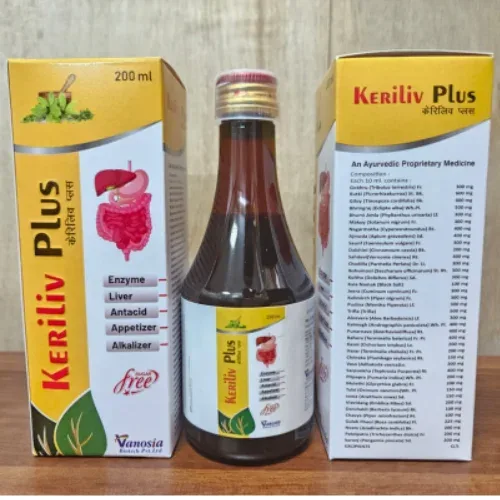 KERILIV PLUS 200ML Syrup