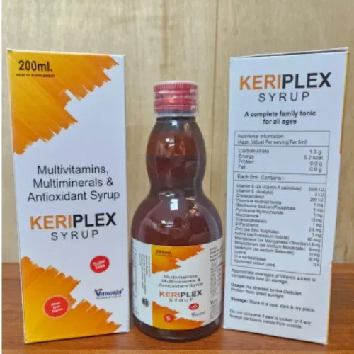 KERIPLEX 200ML Syrup
