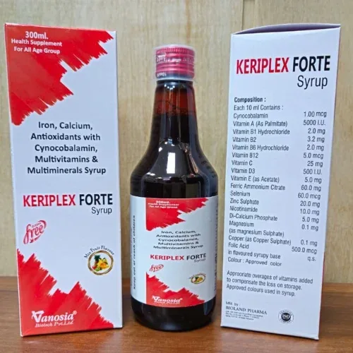 KERIPLEX-FORTE Syrup