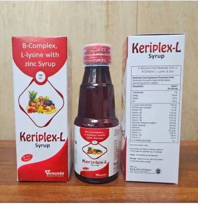 KERIPLEX-L 100ML Syrup