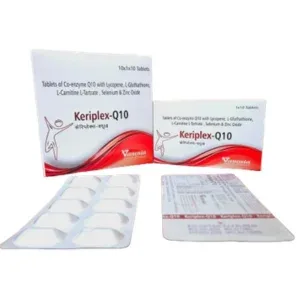 KERIPLEX-Q10 Capsules