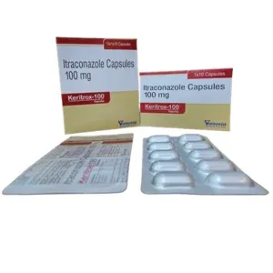 KERITROX-100 Capsules