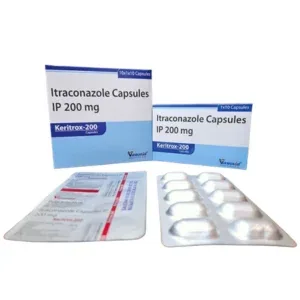 KERITROX-200 Capsules