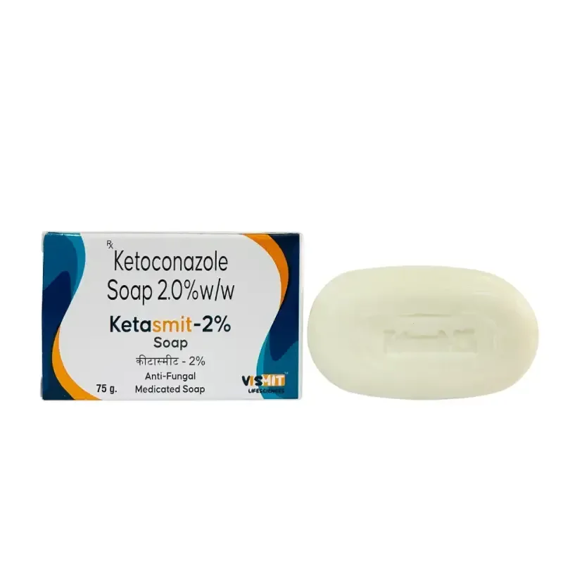 KETASMIT 2% - ketokonazole soap IN 2%