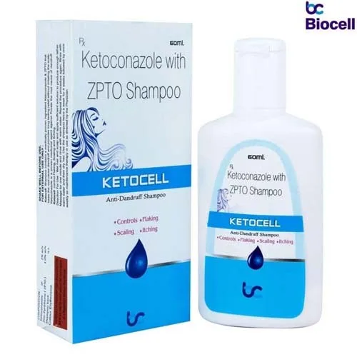 KETOCELL SHAMPOO - Biocell Pharmaceuticals