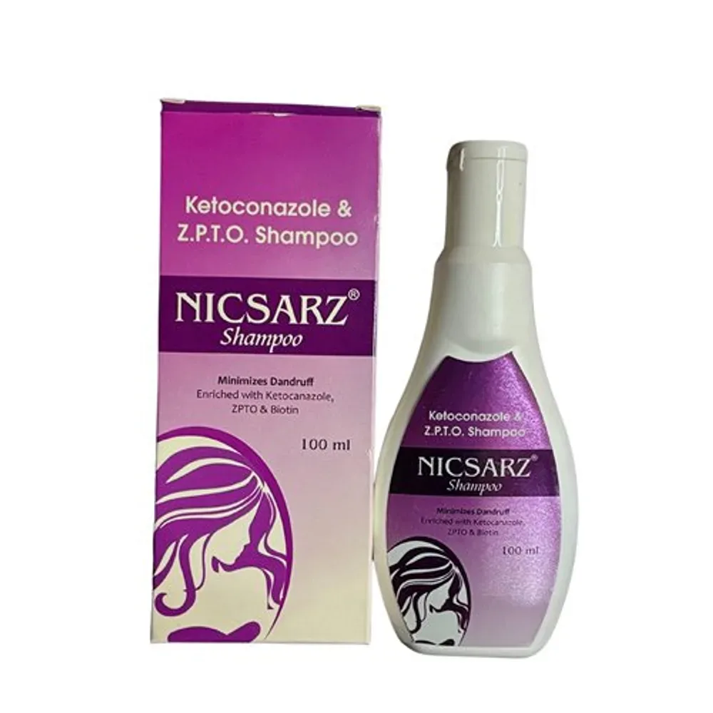 KETOCONAZOLE & ZINC PYRITHIONE SHAMPOO