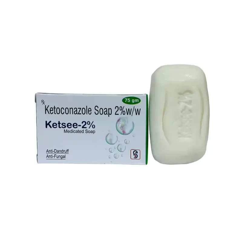 KETSEE-2% soap - Ketoconazole 2% Soap
