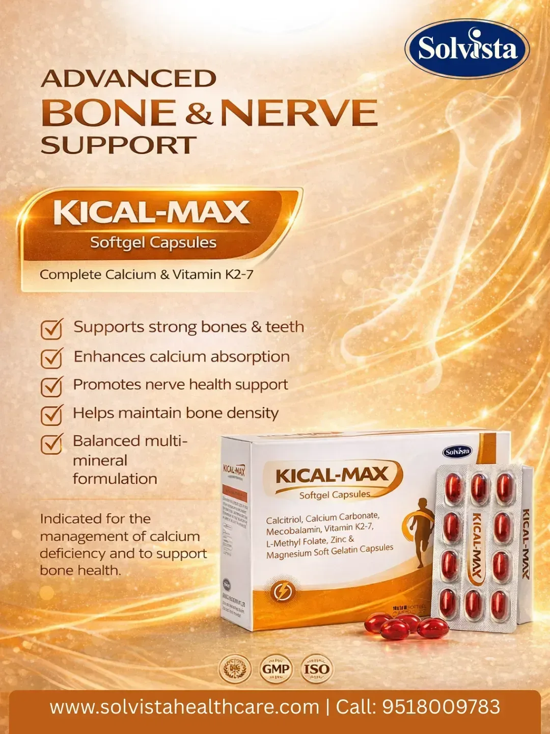 KICAL-MAX - Calcitriol, Calcium Carbonate,