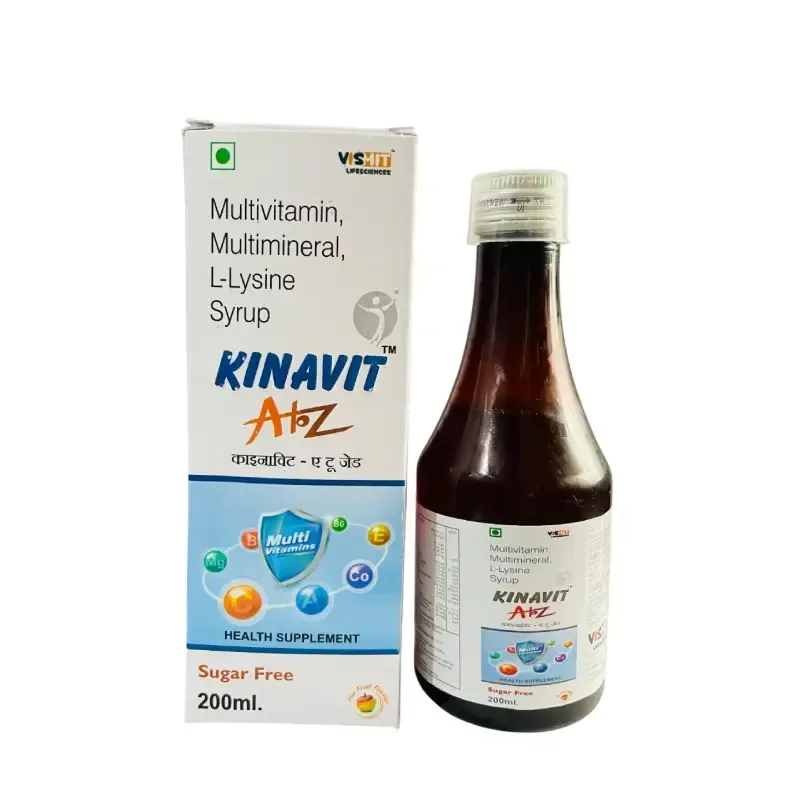 KINAVIT™ - A TO Z - Multiminerals + Multivitamins + Anti-Oxidants