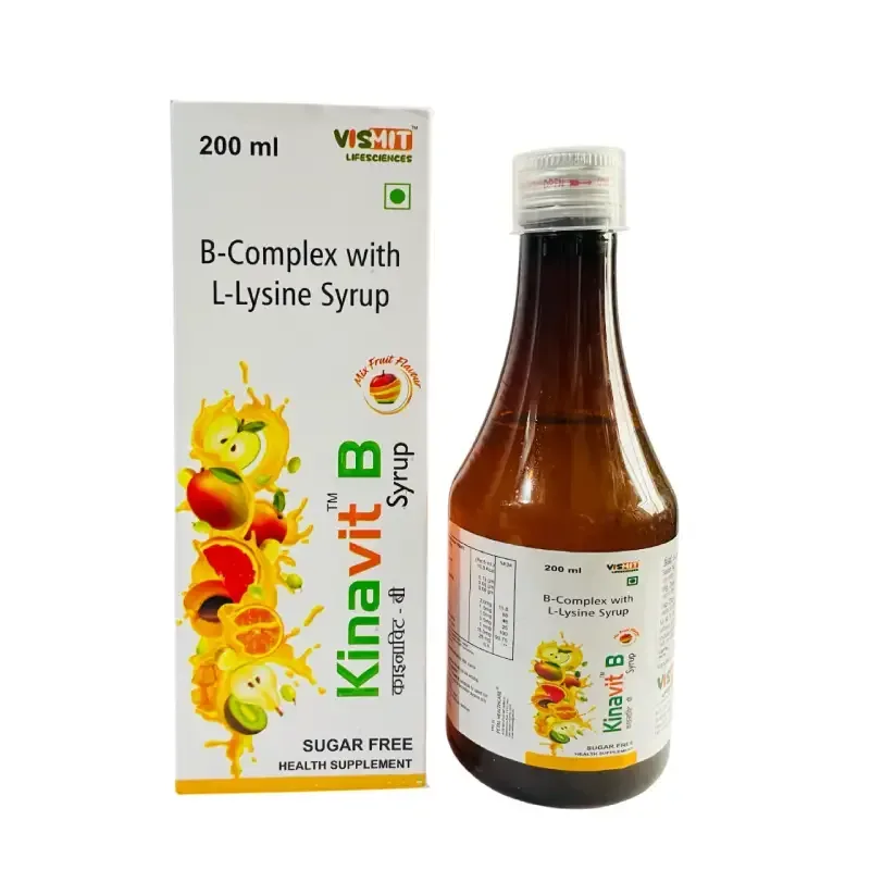 KINAVIT™ - B - B-Complex + L-Lysine Syp