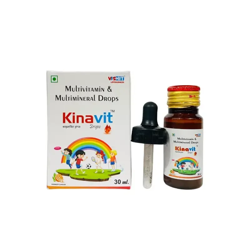KINAVIT™ DROPS - Multivitamins & Multiminerals With Lysine DROPS