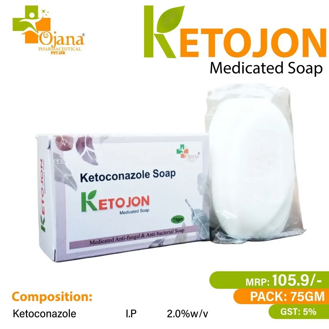 Kitojon Soap - Ketoconazole 2% Soap