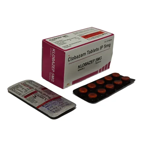 KLOBAZEP-5 - Clobazam 5 Mg.