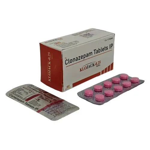 KLOJACK-0.25 - Clonazepam 0.25 Mg.