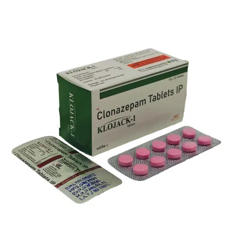 KLOJACK-1 - Clonazepam 1 Mg.