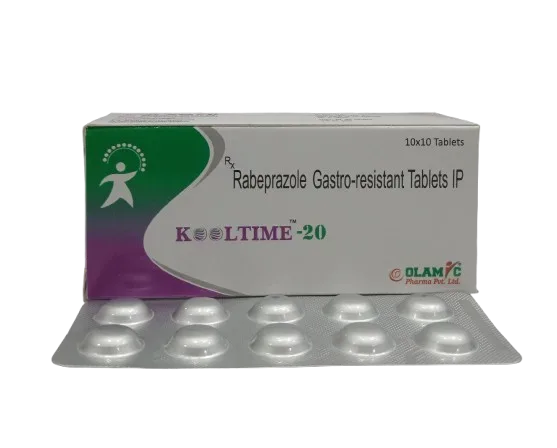 KOOLTIME -20 - Rabeprazole 20mg