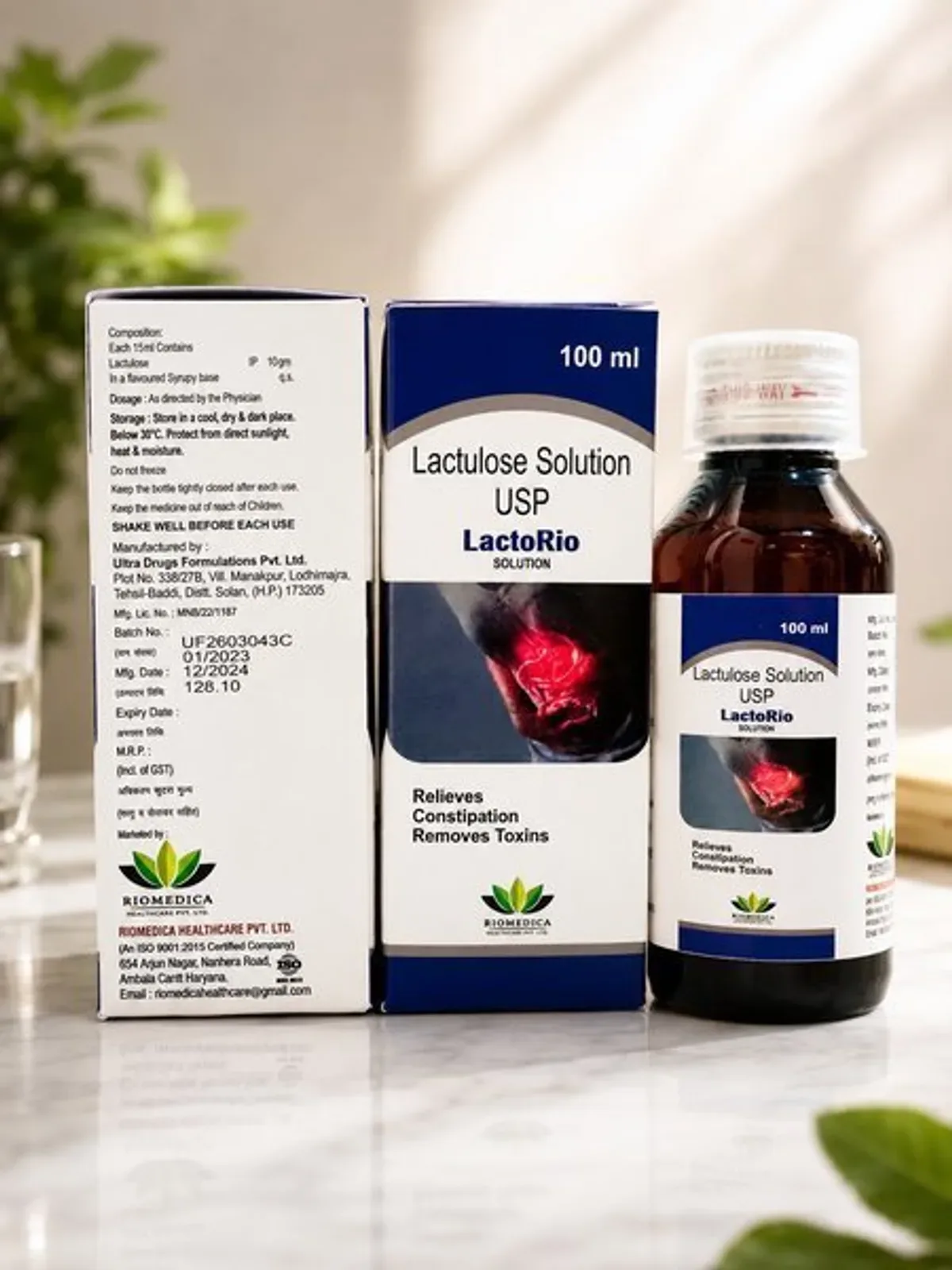 LACTORIO-100 Syrup
