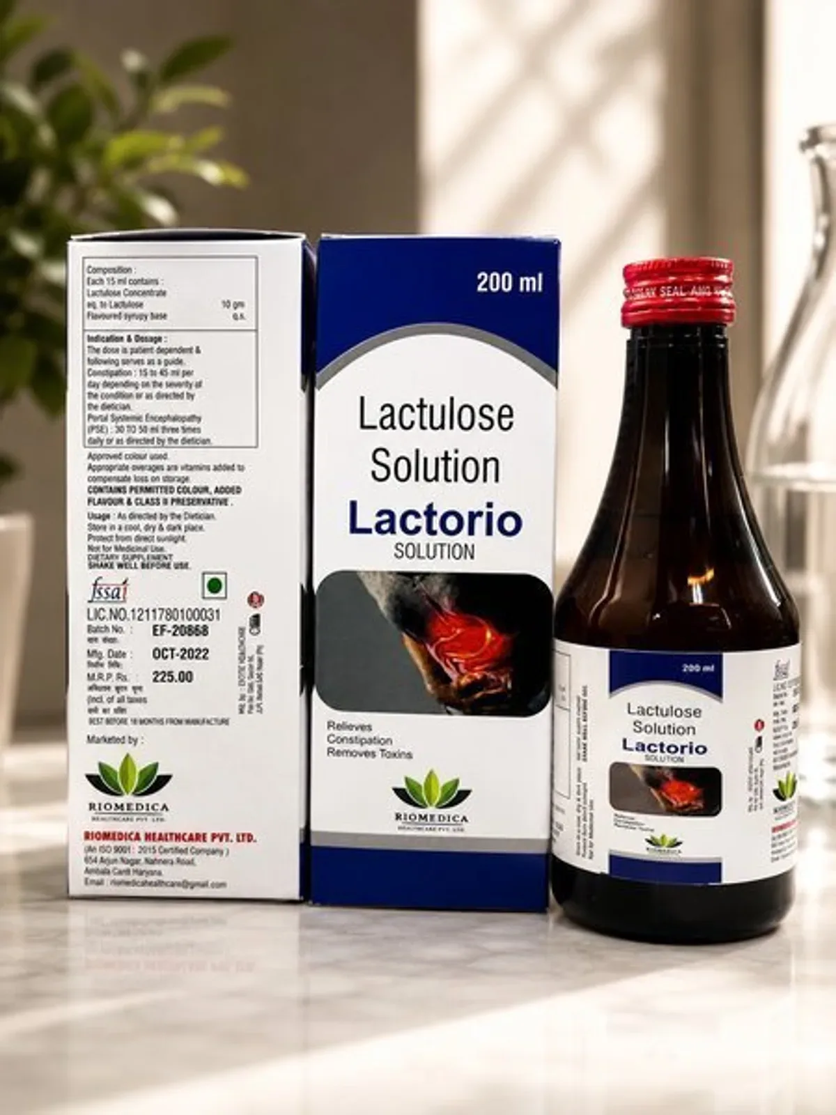 LACTORIO-200 Syrup