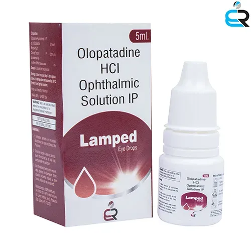 LAMPED EYE DROPS