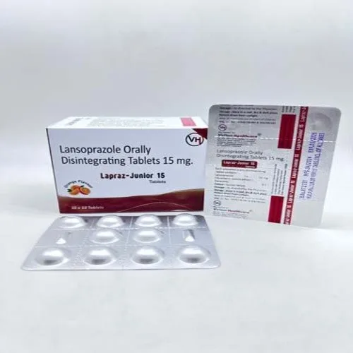 LAPRAZ-JUNIOR 15 - Viribus Healthcare