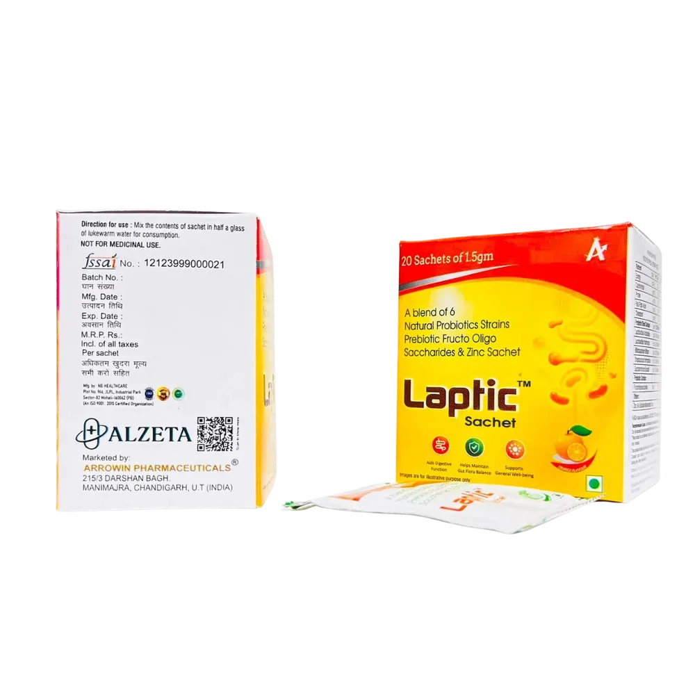 LAPTIC SACHET Sachet