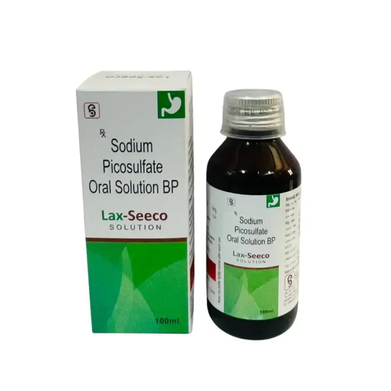 LAX-SEECO - SODIUM PICOSULFATE 5MG SYP