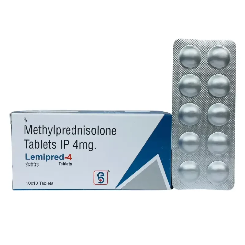 LEMEPRED-4 - Methylprednisolone 4Mg