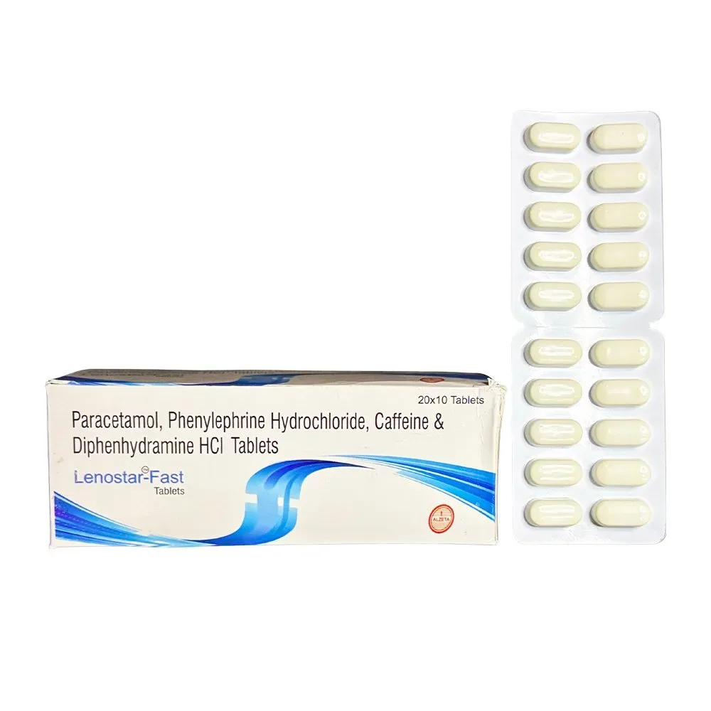 LENOSTAR-FAST Tablets