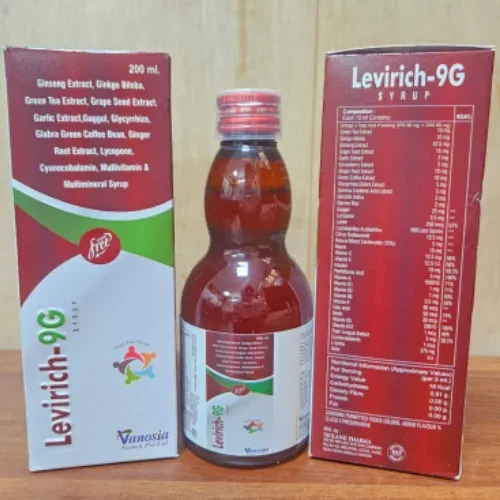LEVIRICH-9G 200ML Syrup