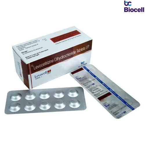 LEVOCELL (ALU- ALU) - Biocell Pharmaceuticals