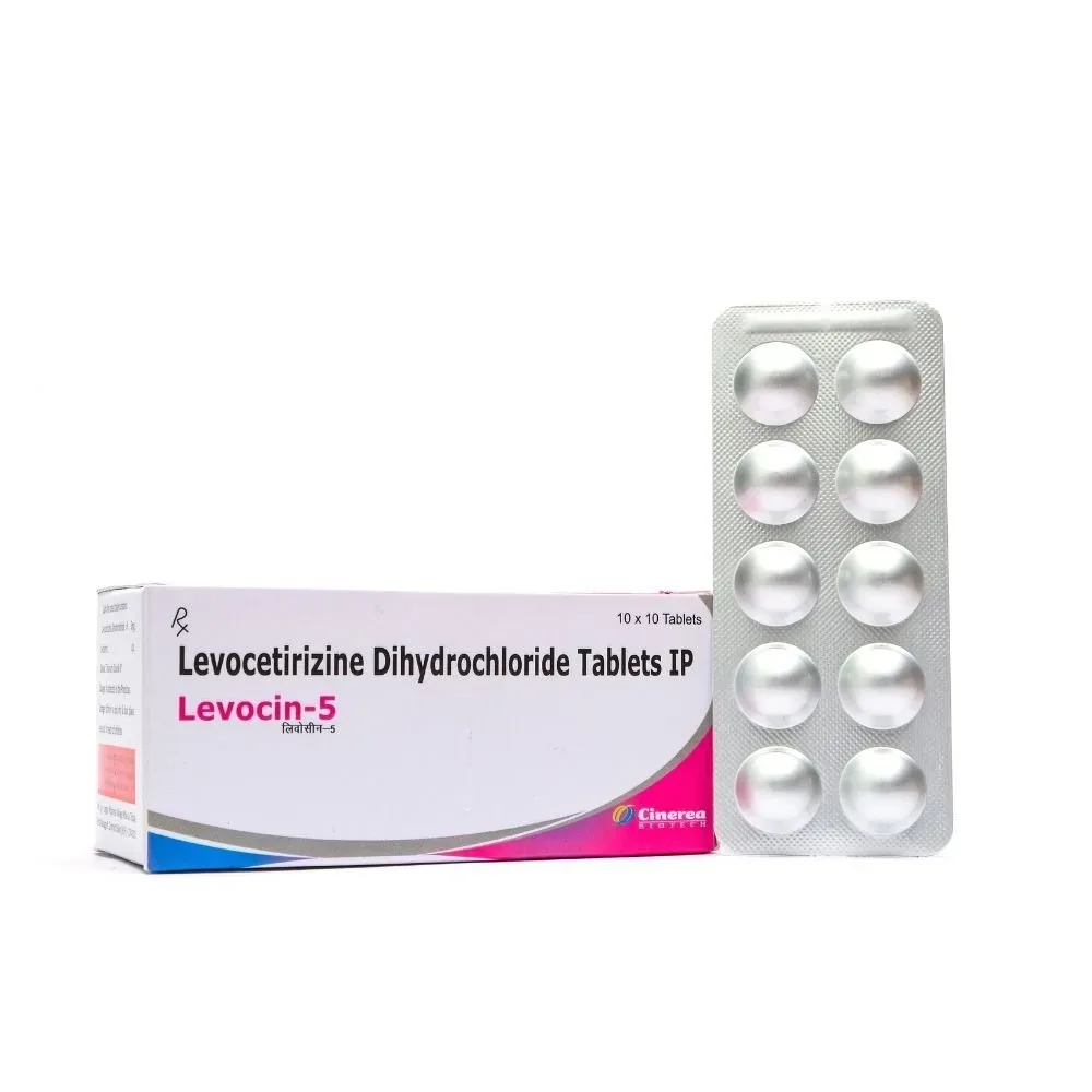 LEVOCIN-5 Tablets