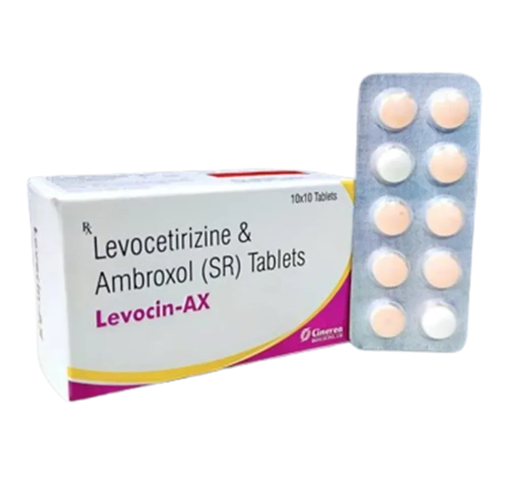 LEVOCIN-AX Tablets