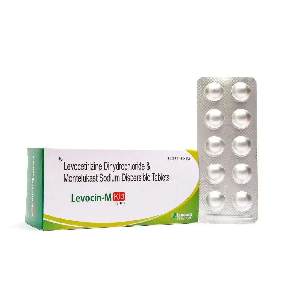 LEVOCIN-M KID Tablets
