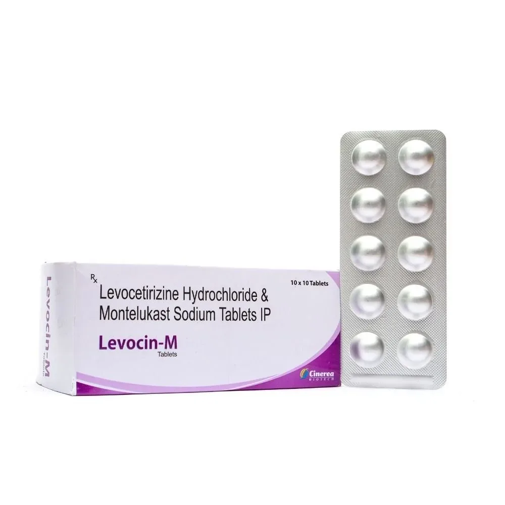 LEVOCIN-M TAB