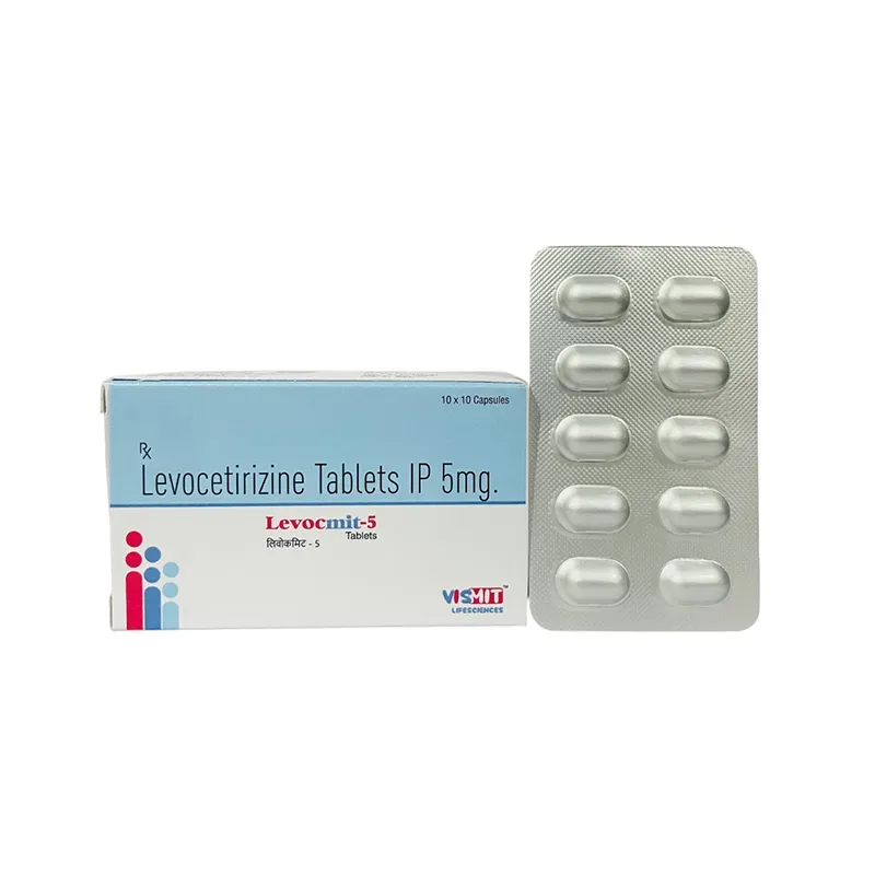 LEVOCMIT-5 - Levocetrizine 5Mg