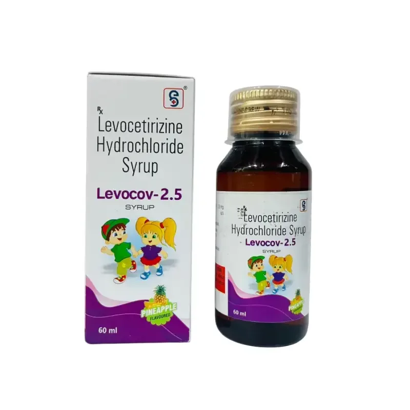 LEVOCOV-2.5 - Levocetirizine 2.5Mg SYP