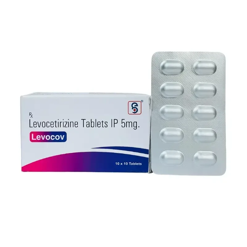 LEVOCOV-5 - Levocetrizine 5Mg