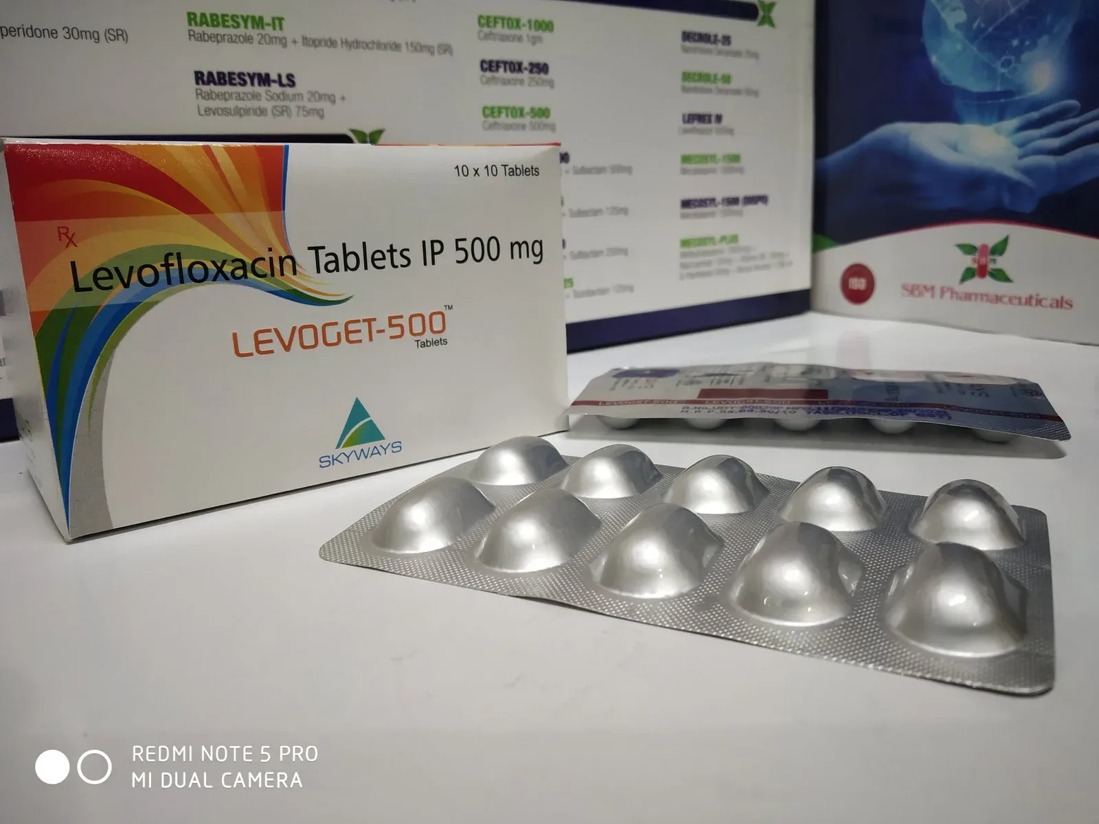 Levoget-500 - Levofloxacin 500mg