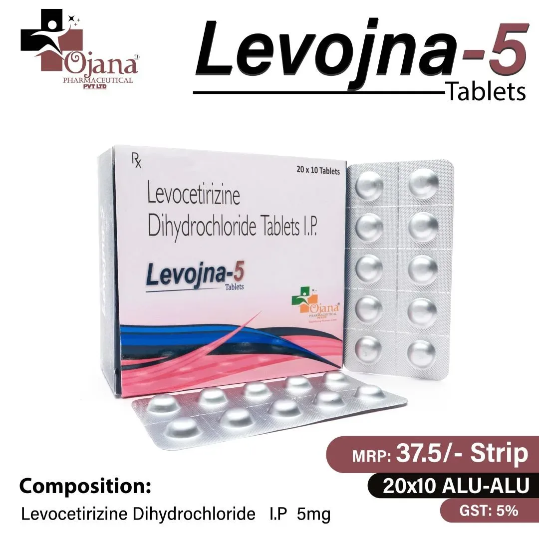 Levojna-5 - Levocetirizine Dihydrochloride I.P 5 mg