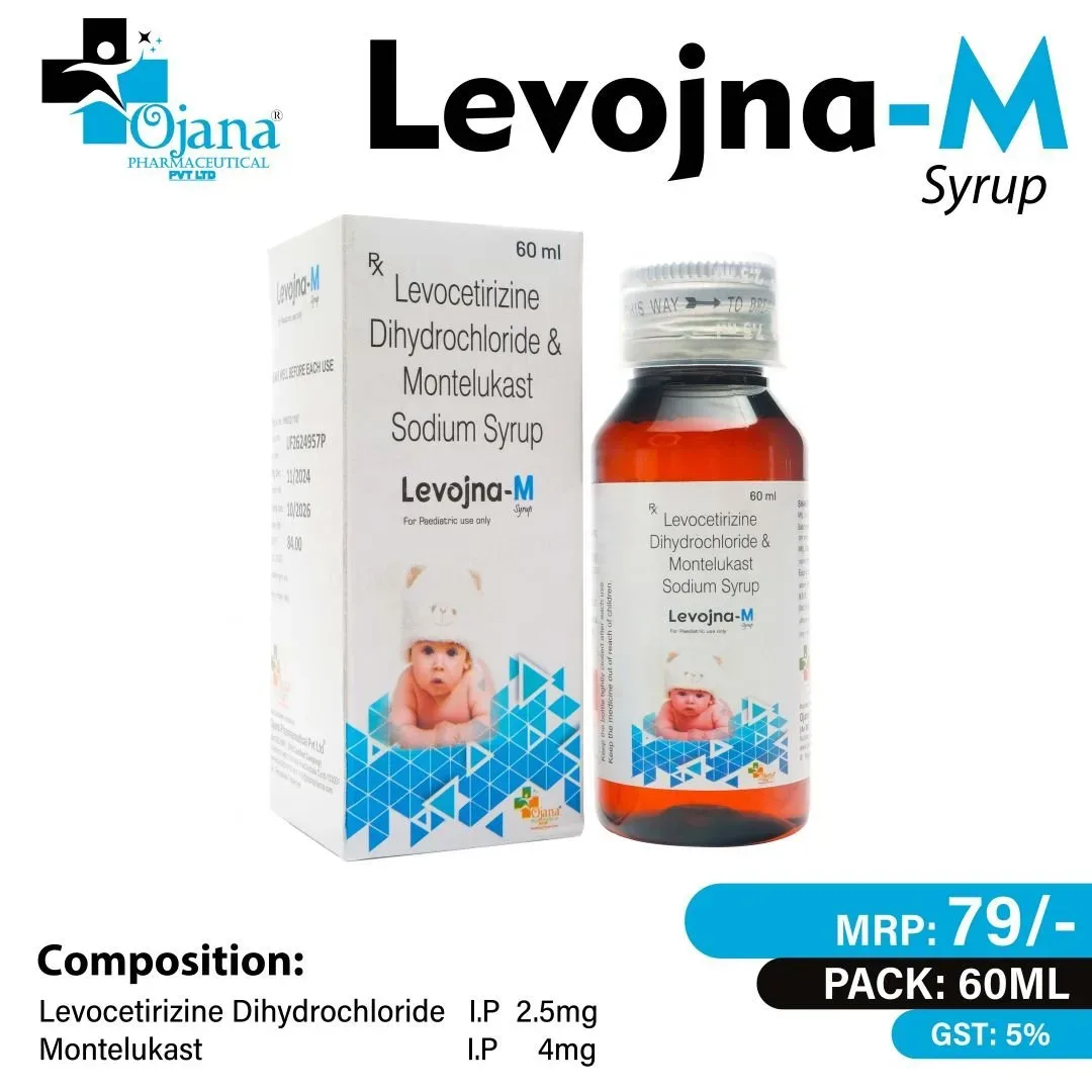 Levojna-M - Levocetirizine I.P 5 mg + Montelukast Sodium I.P 10 mg