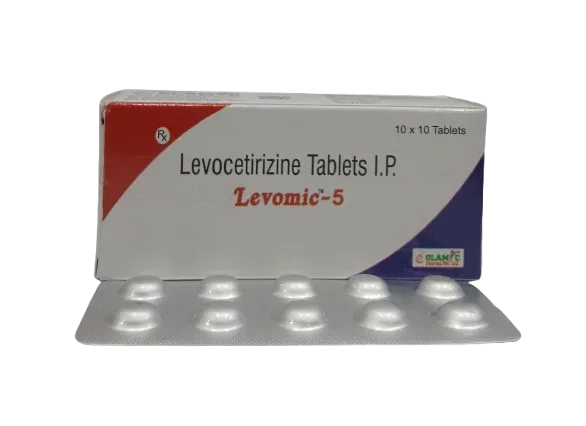 LEVOMIC-5 - Levocetirizine 5mg