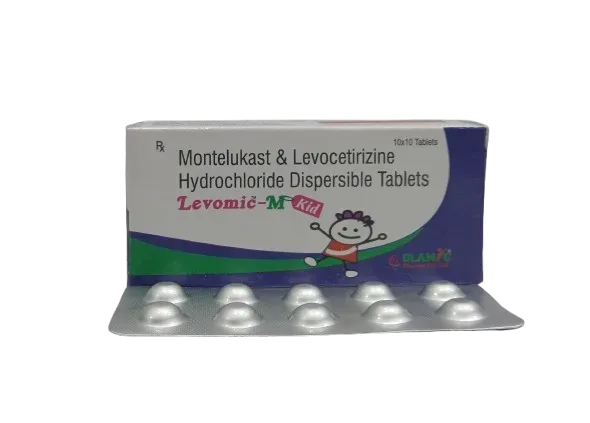 LEVOMIC -M Kid - Levocetirizine 2.5mg + Montelukast 4mg