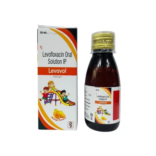 LEVOVOL-125 - LEVOFLOXACIN 125 MG SUSPENSION